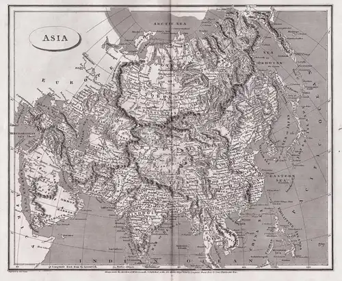 Asia - Asie Asien / continent Kontinent / China Japan Korea Arabia