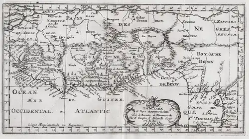 La Guinée et Pays Circomvoisins - Western Africa Guinea Sierra Leone Liberia Ghana Toga Benin Nigeria Cameroun