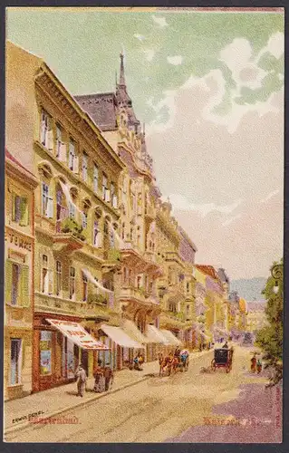 Marienbad - Marianske Lazne Böhmen Bohemia Czech Cechy Cesko Tschechien Ansichtskarte Postkarte AK postcard