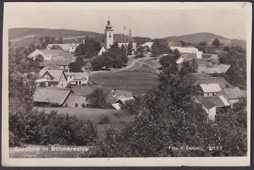 Chrobold im Böhmerwalde - Chroboly Chrobold Böhmen Böhmen Bohemia Czech Cechy Cesko Ansichtskarte Postkarte AK