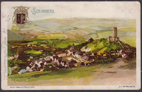 Stramberk - Stramberg Böhmen Bohemia Cesko Czech Cechy Tschechien Ansichtskarte Postkarte AK postcard