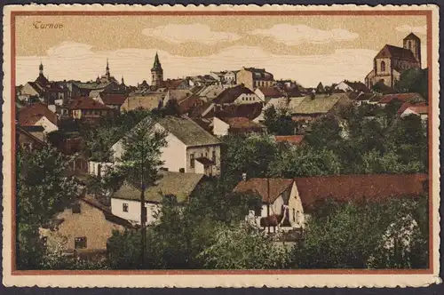 Turnov - Turnau Turnov Böhmen Bohemia Cesko Czech Cechy Tschechien Ansichtskarte Postkarte AK postcard