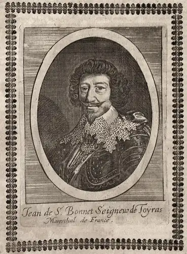 Jean de S. Bonnet Seigneur de Toyras - Jean de Saint-Bonnet de Toiras (1585-1636) Marschall Frankreich France