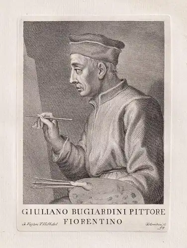 Giuliano Bugiardini Pittore Fiorentino - Giuliano Bugiardini (1476-1555) Italian painter Maler Firenze Florenz