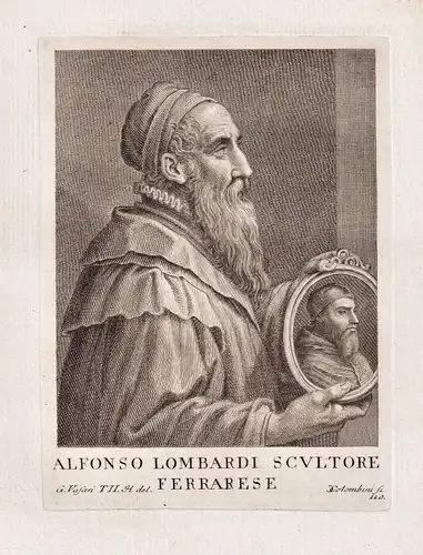 Alfonso Lombardi Scultore Ferrarese - Alfonso Lombardi (c.1497-1537) Italian sculptor Bildhauer Ferrara Bologn