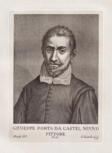 Giuseppe Porta da Castel nuovo Pittore - Giuseppe Porta (1520-1575) Italian painter Renaissance Venezia Portra