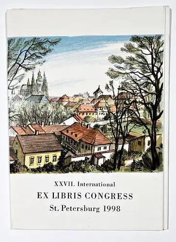 XXVII International Exlibris Congress. St. Petersburg 1998.