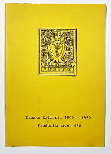 Danske Exlibris 1900-1960