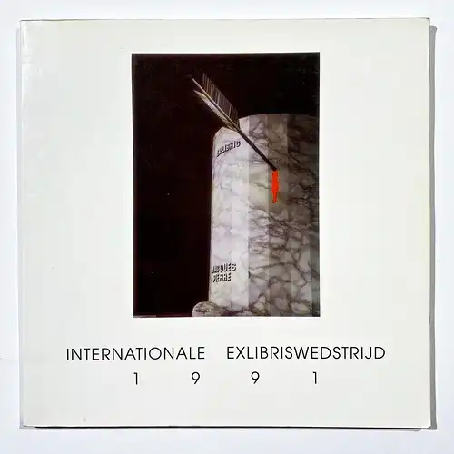 Internationale Exlibriswedstrijd 1991. Eros. / Hedendaagse Turkse Grafiek. 2 Bücher in 1 Band.