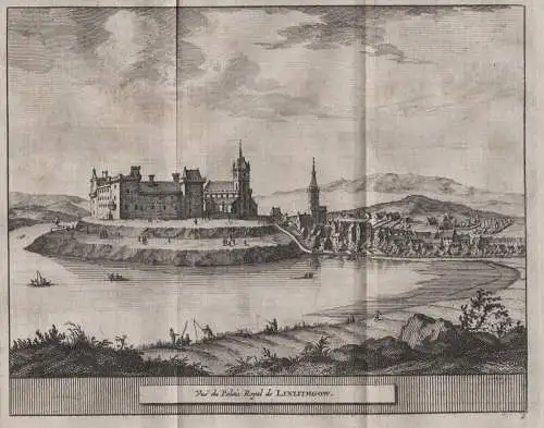 Vue du Palais Royal de Linlithgow. - Linlithgow Palace West Lothian Scotland Schottland