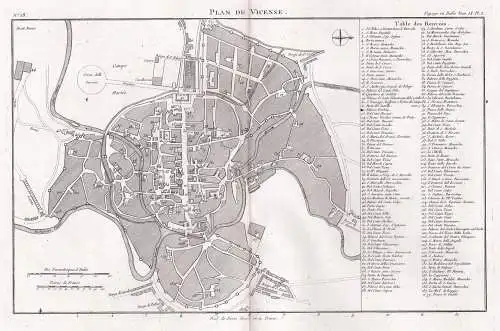 Plan de Vicense - Vicenza Veneto Italia Italy Italien