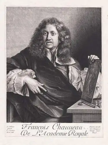Francois Chauveau de l'Academie Royale - Francois Chauveau (1613-1676) French artist engraver draftsman Zeichn