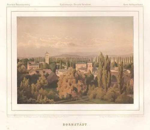 Bornstädt - Krongut Bornstedt Potsdam / Brandenburg