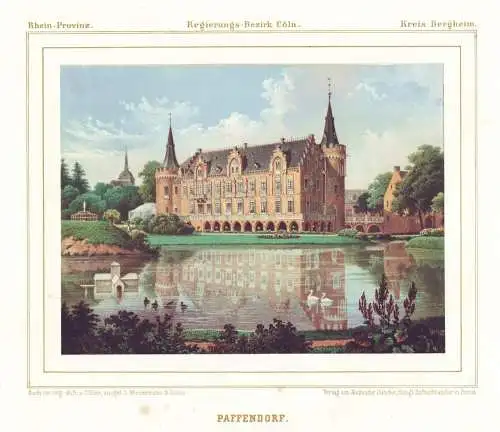 Paffendorf - Schloss Paffendorf Bergheim / Nordrhein-Westfalen