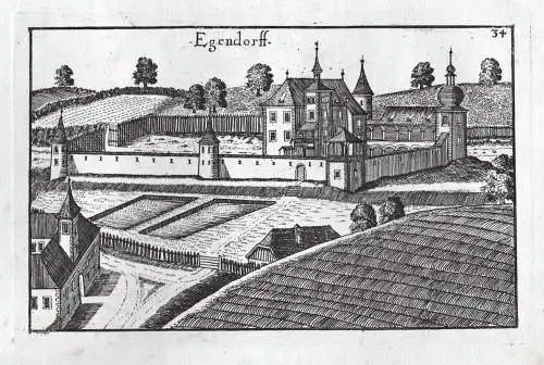 Egendorff - Schloss Eggendorf BZ Linz-Land Oberösterreich Österreich