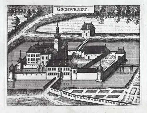 Gschwendt - Schloss Gschwendt Neuhofen an der Krems BZ Linz-Land Oberösterreich Österreich