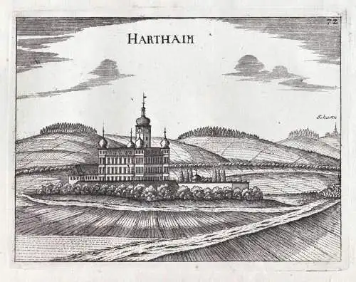 Harthaim - Schloss Harthaim b. Alkoven BZ Eferding Hausruckviertel Oberösterreich Österreich