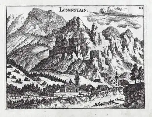 Losenstain - Losenstein Traunviertel BZ Steyr-Land Oberösterreich Österreich