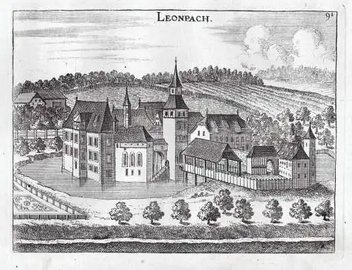 Leonpach - Schloss Leombach Sipbachzell Wels-Land Oberösterreich Österreich