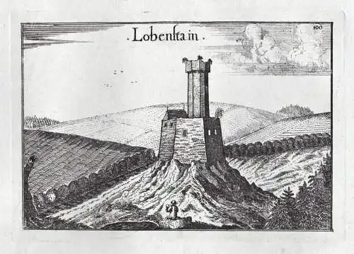 Lobenstain - Burg Lobenstain Oberneukirchen Mühlviertel Oberösterreich Österreich