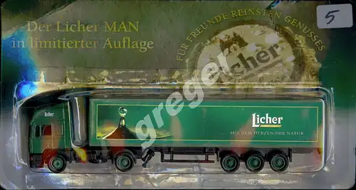 Bier-Werbetruck-LKW- Licher  Art. Nr.5