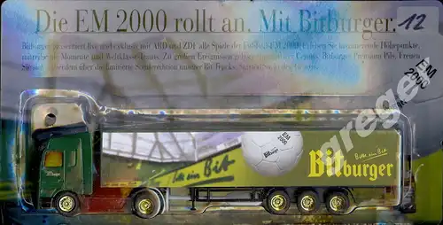 Bier-Werbetruck-LKW- Bitburger     Nr.12