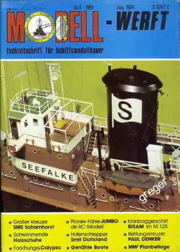 Modellwerft 4/84 r