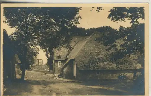 Wyk auf Föhr v. 1938 Friesenhaus (AK186)