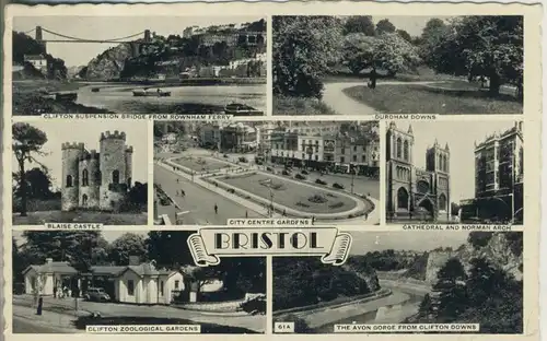 Bristol v. 1959 7 Stadtansichten (AK205) 
