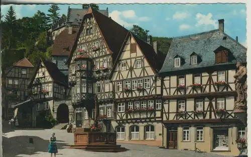 Miltenberg v. 1963 Der Marktplatz (AK551) 