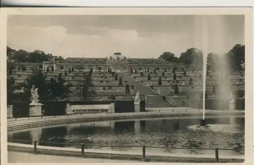 Potsdam v. 1956 Sanssouci - Schloß (AK700)