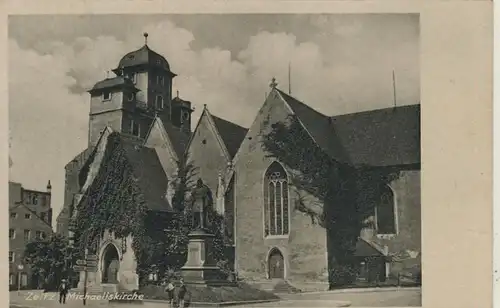 Zeitz v. 1924 Michaeliskirche (AK743)