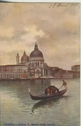 Venezia v. 1909 Chiesa St. Maria della Salute (AK829) 