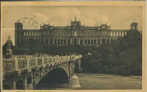 München v. 1911 Maximilianeum (AK890) 