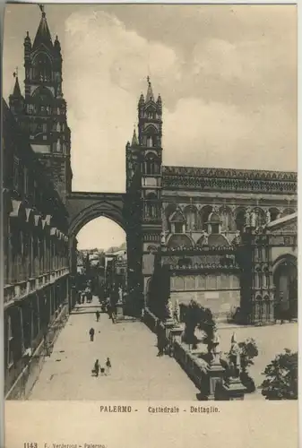 Palermo v. 1914 Cattedrale Dettaglio (AK1013)
