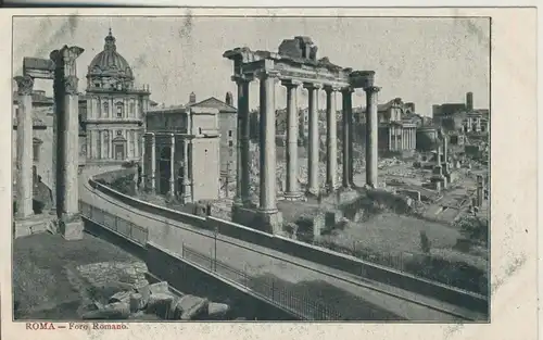 Roma v. 1914 Foro Romano (AK1027)