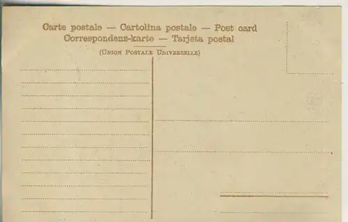 Roma v. 1914 Cappela Sistina (AK1032)