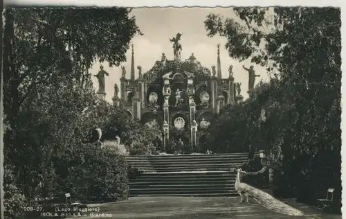 Lago Maggiore v. 1965 Giardino (AK1245) 