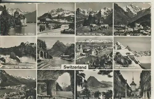 Schweiz v. 1965 12 Ansichten (AK2710) 