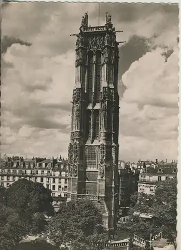 Paris v. 1960 Tour Saint Jacques (AK2874)