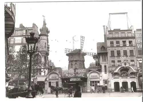 Paris 1900 - Moulin Rouge (AK3990)