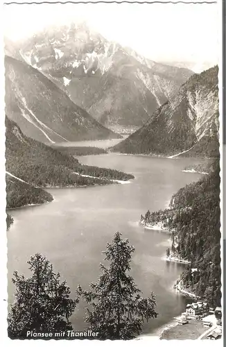 Plansee mit Thaneller v. 1952 (AK4592)