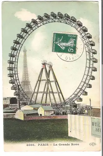 Paris - La Grande Roue von 1905 (AK4614)