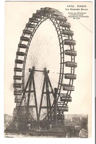 Paris - La Grande Roue von 1905 (AK4615)