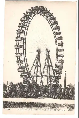 Paris - La Grande Roue von 1904 (AK4624)