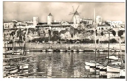 Palma - Mallorca - Molino "Jack el Negro"  v.1958 (AK4905)