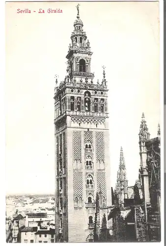 Sevilla, La Giralda v.1908 (AK4971)