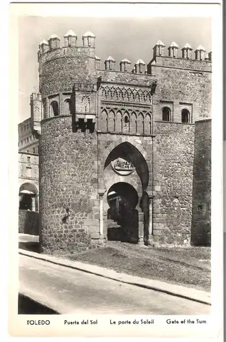 Toledo - Puerto del Sol v.1952 (AK4988)