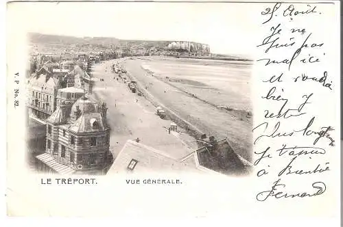 LE TRÉPORT - Vue génerale von 1905 (AK5393)