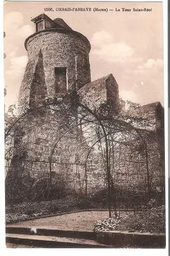 Orbais-l'Abbaye - Le Tur Saint-Réol  von 1917 (AK5578)